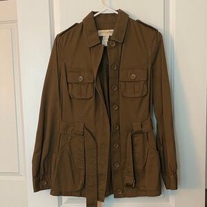 Banana Republic Utility Jacket in Brown